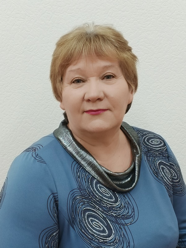 Калинина Валентина Петровна.